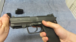 HK USP Tactical 45 Overview with mods [upl. by Viguerie]