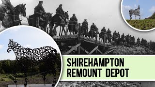 Shirehampton Remount Depot and Bristols new memorial to the horses of WW1 [upl. by Story173]