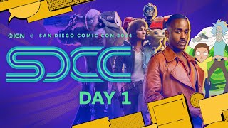 IGN at San Diego ComicCon 2024  Day 1  Alien Romulus Star Wars Outlaws Marvel Rivals amp More [upl. by Joktan]