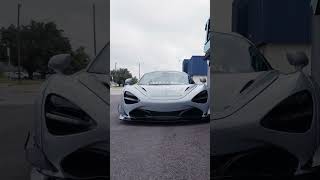 This special Liberty Walk McLaren 720S is 1 of ONLY 3 in the entire USA shorts libertywalk [upl. by Aihsela]