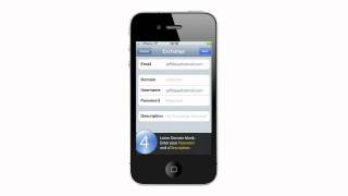 How to setup Hotmail with Exchange ActiveSync on your iPhone [upl. by Aceissej841]