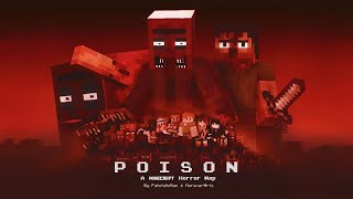 Playing Minecraft Horror Map  Poison [upl. by Ailasor]