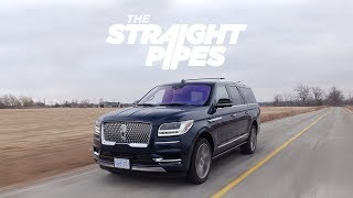 2018 Lincoln Navigator Review  Luxurious Land Yacht [upl. by Yung]