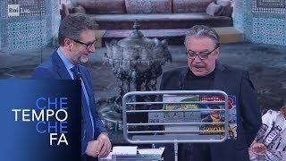 Nino Frassica e il numero pasquale di quotNovella Bellaquot  Che tempo che fa 14042019 [upl. by Retseh736]