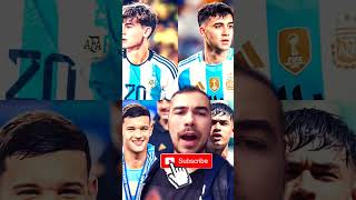 EL SEMILLERO ARGENTINO SelecciónArgentina eliminatorias2026🇲🇽🇺🇲🇨🇦 nicopaz valentincarboni [upl. by Inilahs705]