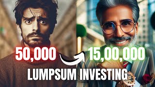 What is Lumpsum Investment  For Beginners in Hindi  Lumpsum Investing in Mutual Funds [upl. by Yerag]