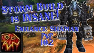 The Most INSANE Enhance Shaman Comeback Love This Build Enhance Shaman PvP  Dragonflight 102 [upl. by Zina]