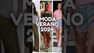 Moda verano 2024  tendencias tendenciasmoda outfits moda [upl. by Dobrinsky]