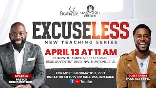 ExcuseLess Series Launch  Pastor Debleaire Snell [upl. by Eicyaj]