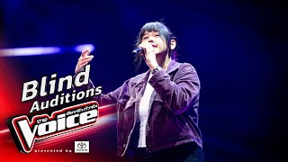 ป๊อปปี้  ฝน  Blind Auditions The Voice Thailand 2024  8 Sep 2024 [upl. by Aivizt]