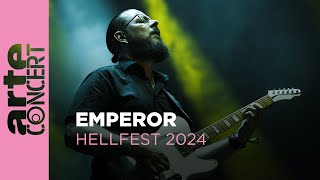 Emperor  Hellfest 2024 – ARTE Concert [upl. by Cynthla188]