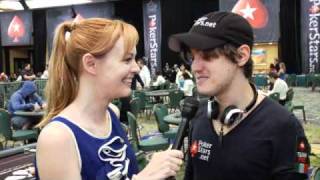 PCA 2011 Side Events with Dario Minieri  PokerStars [upl. by Ecinnahs945]