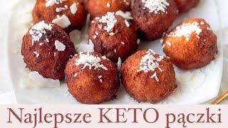 Najlepsze KETO pączki Tłusty czwartek [upl. by Ciri980]