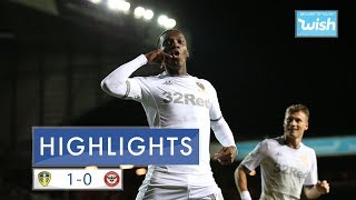 Highlights Leeds United 10 Brentford  EFL Championship [upl. by Delaine]