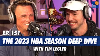 Tim Legler and JJ Redick Analyze The 2023 NBA Season Pick MVPs Predict Playoff Matchups amp More [upl. by Ogram]