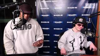 Friday Fire Blind Fury Freestyles on Sway in the Morning  Sways Universe [upl. by Eissim]