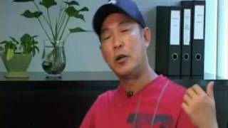 Yuen Biao interview part 1 [upl. by Sikleb361]