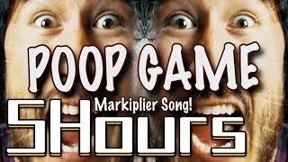 quotPOOP GAMEquot Markiplier Remix Song by Endigo【5 Hours ♫】 [upl. by Atela]