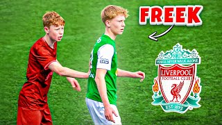 FREEK SPEELT TEGEN LIVERPOOL 😱  MATCHDAY [upl. by Ayikaz338]