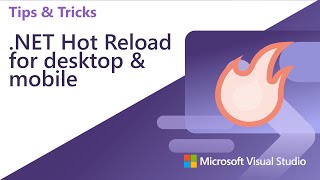 NET Hot Reload for desktop amp mobile with Visual Studio 2022 [upl. by Anhoj467]