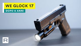 Glock 17 WE • Come funziona dopo 6 anni [upl. by Eastman648]