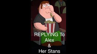 REACTION to Alexandra Rodriguez Instagram Comments [upl. by Hairabez]