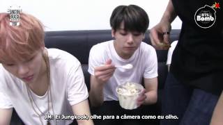 LEGENDADO BANGTAN BOMB Primeiro encontro com Seolbing [upl. by Eda]