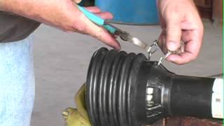 How to install and maintain a shaft cover on a tractor PTO [upl. by Lyrem474]