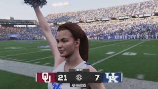 Oklahoma Sooners vs Kentucky Wildcats [upl. by Ataymik151]