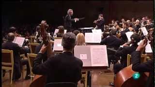 Dmitri Shostakovich  Violin Concerto nº1 Zimmermann  OSRTVE  Kalmar [upl. by Gnouhc]