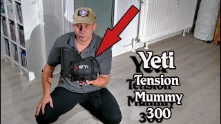 YETI TENSION MUMMY 300 SCHLAFSACK [upl. by Wengert]