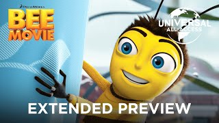 Bee Movie  Barry Learns How to be a Working Bee  Extended Preview [upl. by Nevs]