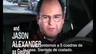 Seinfeld  Serenity now  Subtitulos español [upl. by Lathan]