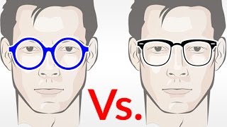 5 Tips To Look AWESOME Wearing Glasses  The BEST Eyeglasses For Men [upl. by Celestyna]