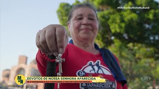 Devotos de Nossa Senhora Aparecida contam histórias emocionantes de fé [upl. by Bibbye705]