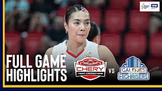 CHERY TIGGO vs GALERIES TOWER  FULL GAME HIGHLIGHTS  2024 PVL ALLFILIPINO CONFERENCE APR 25 2024 [upl. by Stephanie]