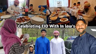 Celebrating EID With Family In Uk 🇬🇧  Eid MUBARAK  پردیس میں اپنوں کے ساتھ عید [upl. by Aksoyn527]