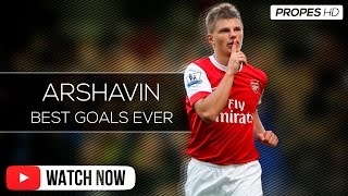 Andrey Arshavin ● Best Goals for Arsenal ● HD [upl. by Akiehs]