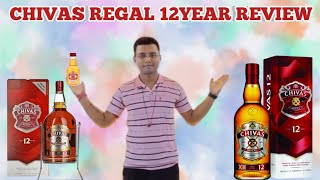 CHIVAS REGAL 12YEARS REVIEW 🥃 liquorworld whisky chivas maltliquor viralvideo maltwhisky [upl. by Reina]