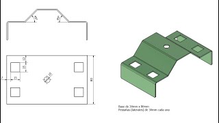 Autodesk Inventor 2022 Asistente de chapa 1 [upl. by Eckardt983]