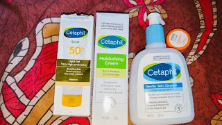 My skin care video Cetaphil cleanser review Dry to sensative skin skincare glowingskin skin [upl. by Burbank]