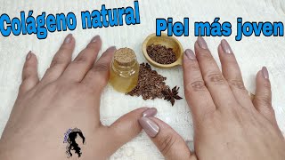 Prepara tu colágeno natural para la piel Rejuvenece manos y cara de forma natural [upl. by Eudocia]