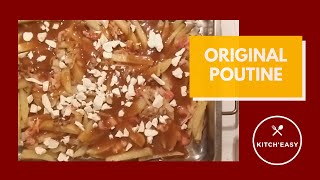 Original Poutine Recipe [upl. by Leber]