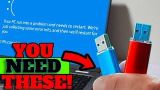 2 USB boot drives EVERY PC user should make before its too late [upl. by Lapotin160]