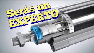 cilindro NEUMATICO doble efecto👩🏼‍🔧 reparar SMC FESTO [upl. by Aketal]