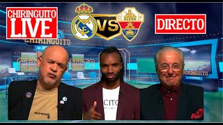 🔴 REAL MADRIDELCHE en CHIRINGUITO LIVE  LaLiga Santander [upl. by Miles]