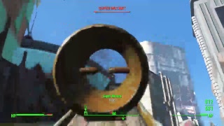 Fallout 4 ep13 Quartermastery  Recover the Flux Sensor at Wicked Shipping Fleet Lockup [upl. by Egon798]