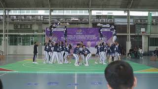 GREAT ALLSTAR SUMATERA SELATAN 2ND PLACE TEAM CHEER CO PREMIER [upl. by Julee]