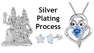 Silver Plating Process  Silver Plating Machine  Silver Plating Solution  Silver Plating on Copper [upl. by Berte]