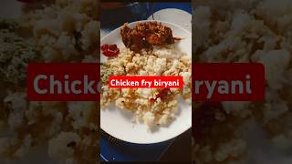 Chicken biryani chicken fry biryani malabar chicken biryani simple chicken biryanitrendsong [upl. by Retsevlis]